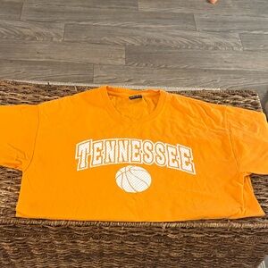 Tennessee Basketball Orange Graphic T-Shirt Men’s Large
